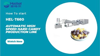 High speed hard candy production line, Do you like it ?