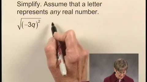 Introductory and Intermediate Algebra Ch10 Ex4