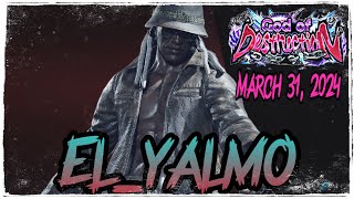 Tekken 8 ▰ (EL_Yalmo) LEROY Tekken 8 God Of Destruction Ranked Matches March 31, 2024