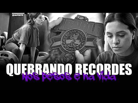 A STORY BEYOND THE BARS AND WEIGHTS - ANA CAROLINA - A POWERLIFTING PHENOMENON - ON THE ROAD TO T...