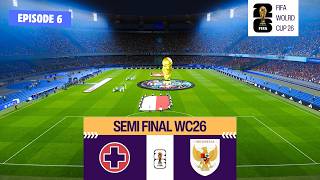 SWISS vs TIMNAS INDONESIA | 90 MENIT MENUJU FINAL IMPIAN FIFA WORLD CUP | eFOOTBALL PES 2021