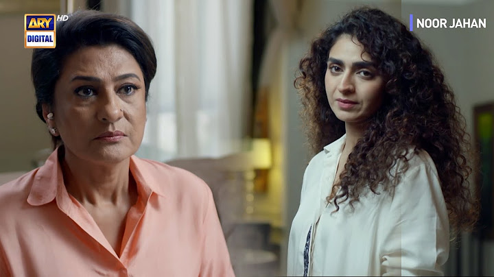 Noor Jahan Episode 31 | Best Scene |  ARY Digital