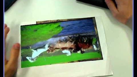 Natural features tracking and object recognision