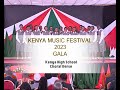 Gala 2023 Kenya High School  Choral Verse