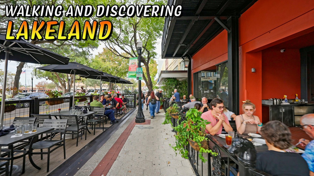Lakeland Florida - Hidden Gem Walking Tour Revealed!