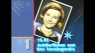 Joddlarflickan Som Blev Hovsångerska (SVT 1990-01-02)