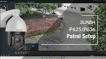 How to set patrol on Browser and Guard Station