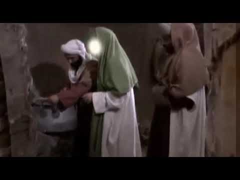 مشهد من مسلسل امام الفقهاء و حديث الامام عن اخر الزمان