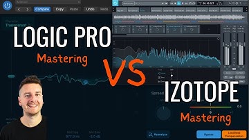 AI Mastering Shootout - Izotope Ozone 9 VS. Logic Pro Mastering Assistant