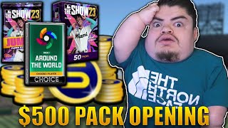 $500 PACK OPENING (WHERE IS MICHAEL?) | MLB The Show 23