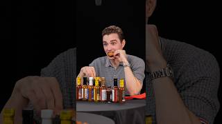 Dave Francos reaction to every wing on #hotones 🔥