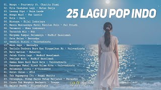 Playlist Trending 🖤🎧 || 25 Lagu Pop Indonesia Viral 2025 Cover Full Album by Valovadinata
