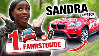 Erste Fahrstunde mit Sandra Lambeck  | Fischer Academy