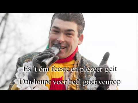 Sacha - Es `t óm feeste en plezeer geit