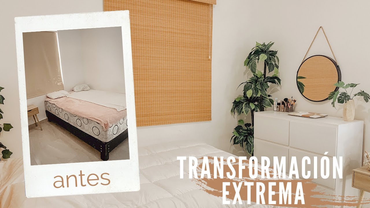 transformación EXTREMA de mi habitación en 48 HORAS
