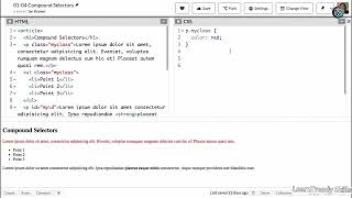CSS Compound Selectors | Advanced Selector Techniques for Beginners
