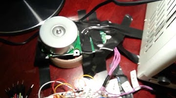 HP 2605 Laser Printer Motor PIC PID Controlled