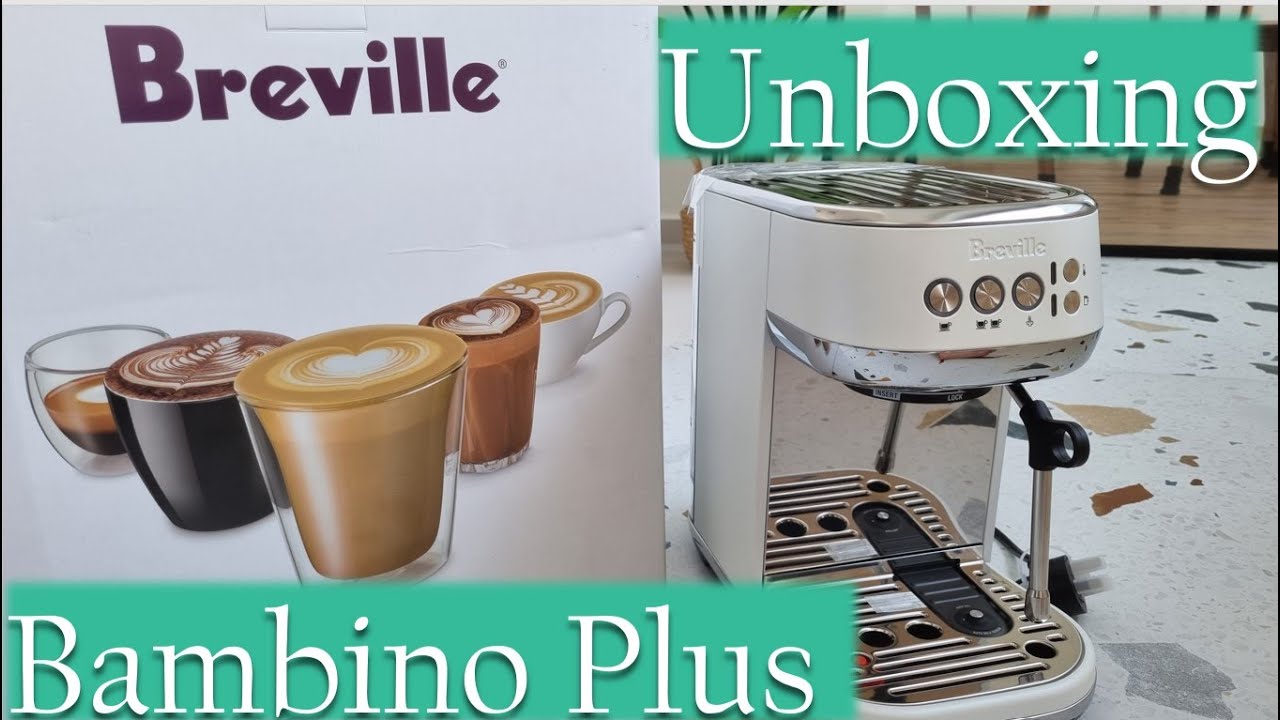 Breville Bambino Espresso Machine (Sea Salt)