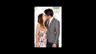 Tyler Posey And Seana Gorlick Hot Kiss In Teen Choice Awards 2014