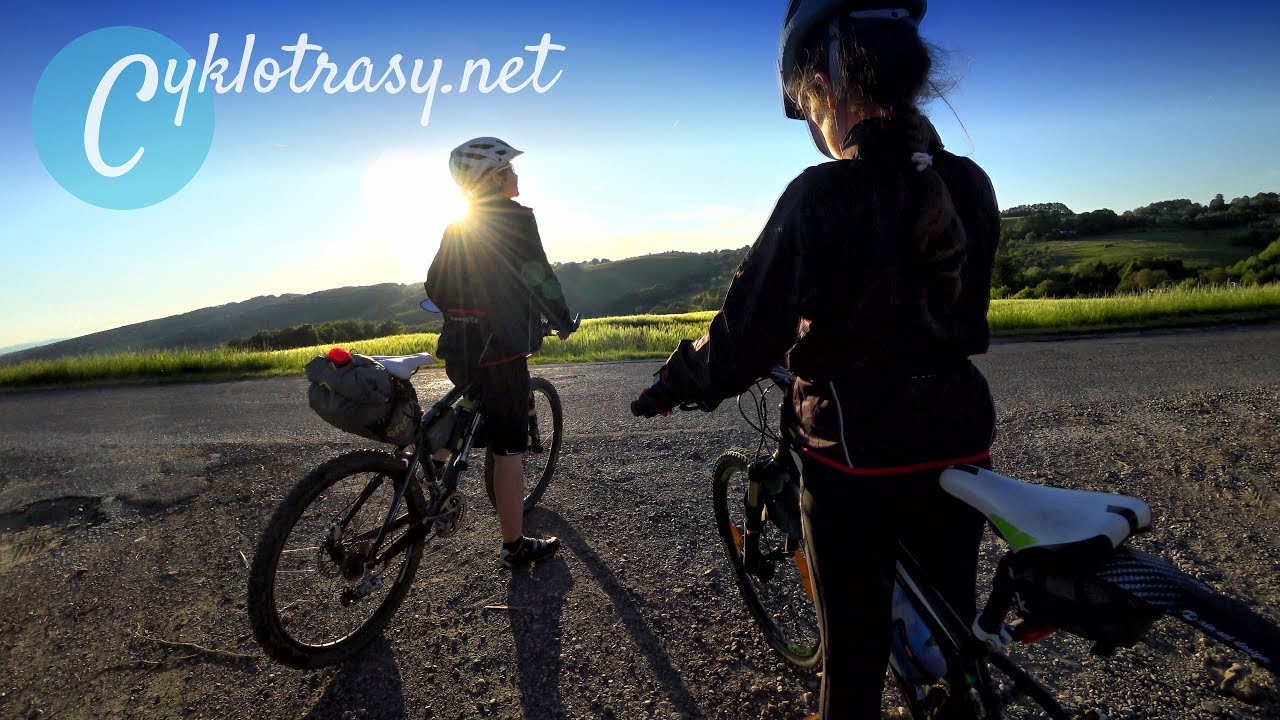 Cyklotrasy 015 - Vizovické vrchy (Valašskými singletracky od poutního kostela k léčivému prameni)