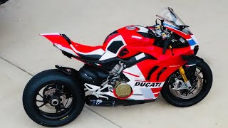 2021 Ducati V4’s Termignoni Slip On Exhaust/Well Worth The $2,700 Price Tag