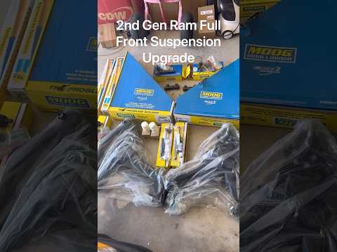 Replacing Front Suspension on my 2001 Dodge Ram Truck