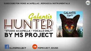 Galantis - Hunter (Studio Acapella - Vocals Only)