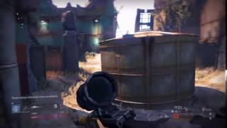 Destiny:  Cross Map Throwing Knife Hitmarker