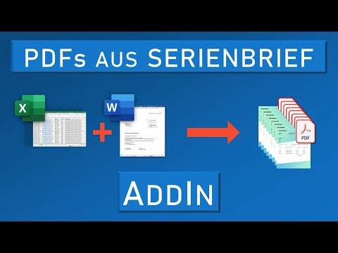 Save Word mail merge as individual PDF files