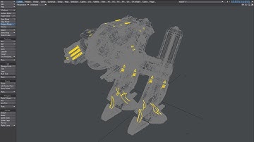 LightWave plugin - Select Surface