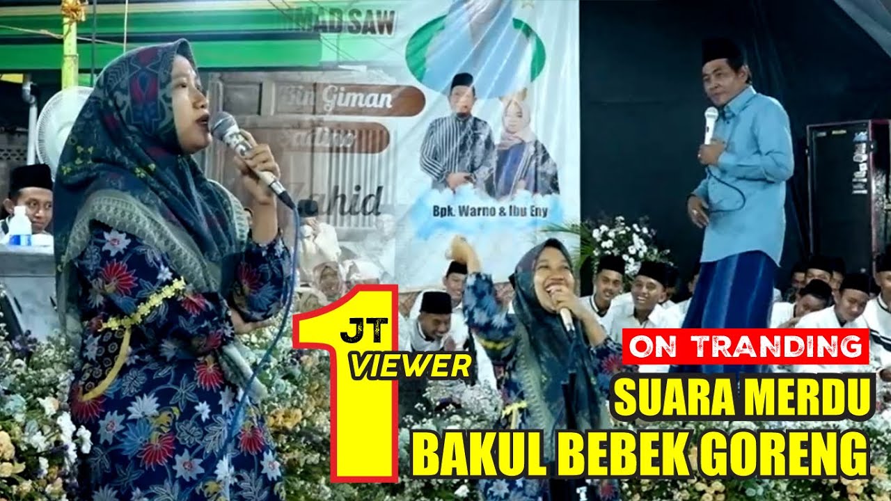 KH ANWAR ZAHID  1 JUTA VIEWER  | SUARA MERDU BAKUL BEBEK