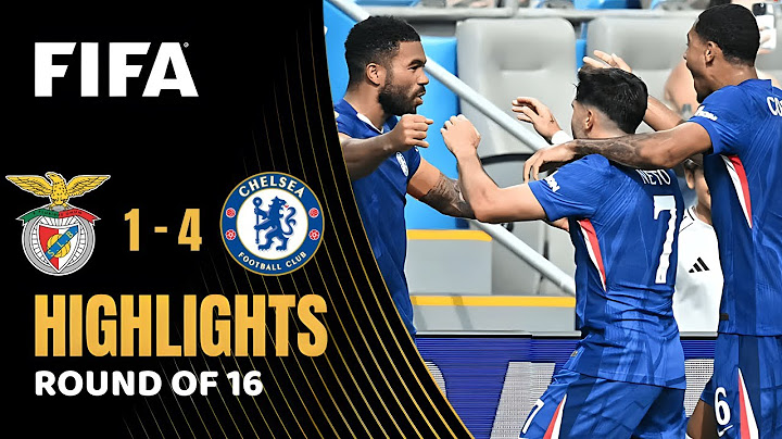 Benfica vs Chelsea 1 - 4 | HIGHLIGHTS | FIFA Club World Cup 2025