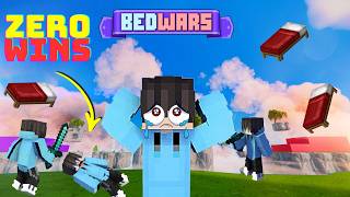 I AM OFFICIALLY THE WORST BEDWARS PLAYER #minecraft screenshot 5