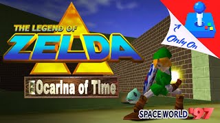 Zelda 64' developer shares trailer with restored 'Ocarina Of Time' content