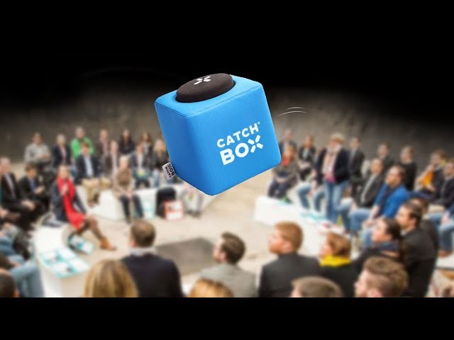 CatchBox - Throwable Microphones - Demo 2019 - See CatchBox in action