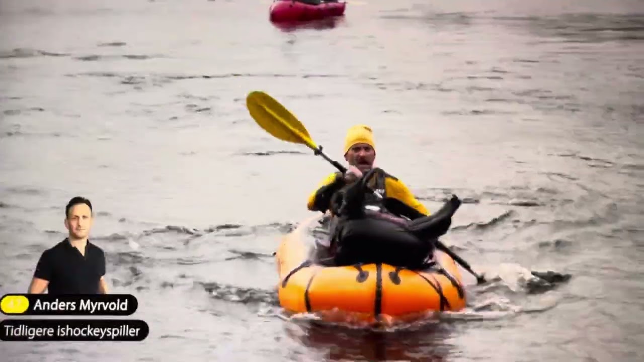 Anders Myrvold klikker på 71 grader nord