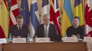Zelenskyy visits with European leaders after heated meeting with Trump, Vance