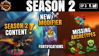 NEW modifier NEW season NEW archetypes  | Warcraft Rumble | The Rumble Cast Ep 3 ft. @Excoundrel