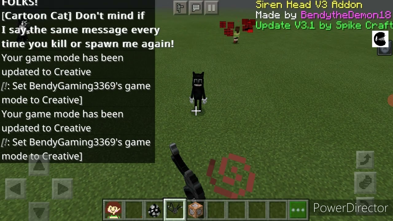 god chara vs cartoon cat và cái kết bất ngờ...