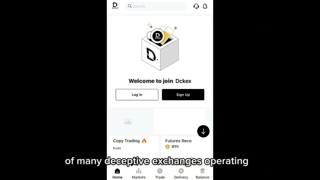 DCKEX IS A SCAM — How to withdraw!