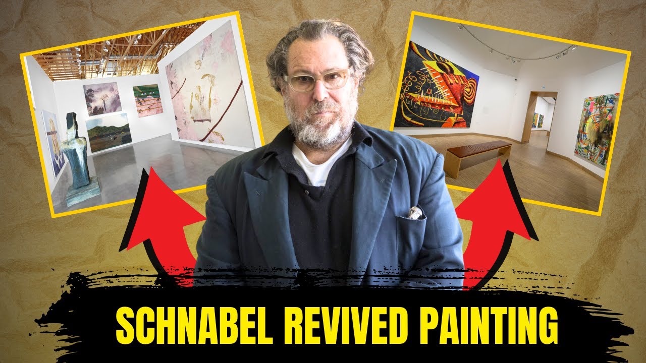 Самые спорные выставки Джулиана Шнабеля, возродившие живопись.