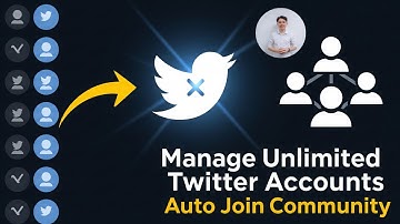 I Can Manage An Unlimited Number Of Twitter Accounts To Join The Community