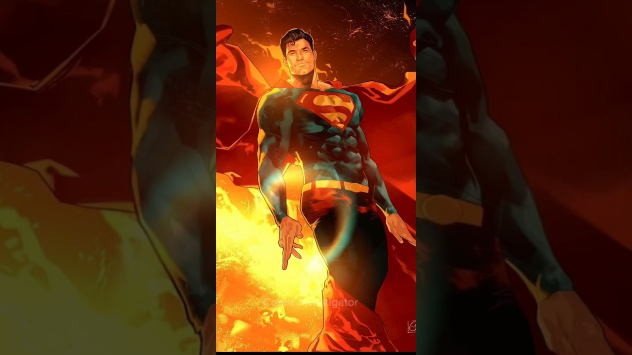 Superman hidden abilities 