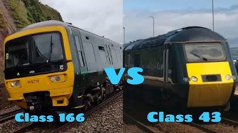 GWR Class 166 Turbo VS GWR Class 43 HST Race To London Paddington | Train Sim World