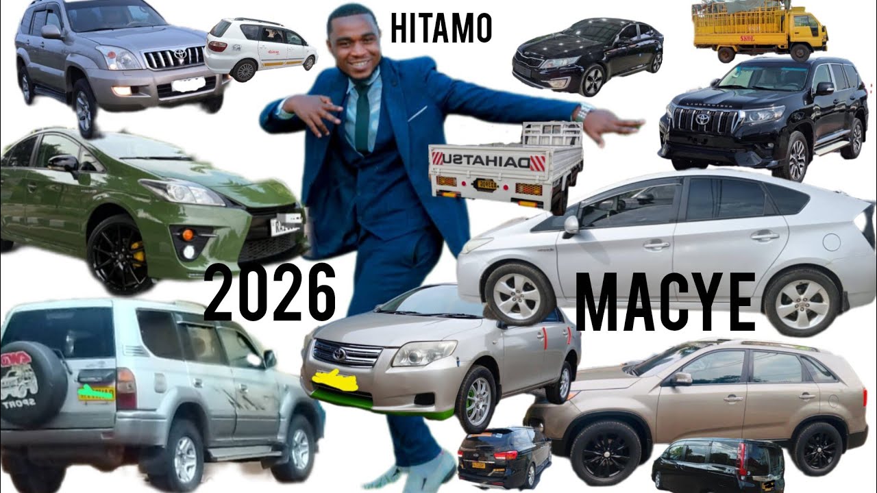 CYAMUNARA YA2026 HITAMO NZANYE IMODOKA ZIGURISHWA NYISHI KURIMACYE MACYE NTUCIKWE