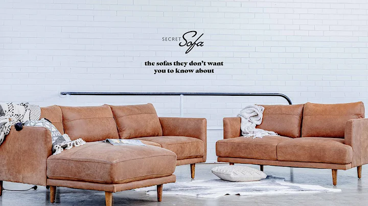 Secret Sofa - The sofas they don't want you to know about