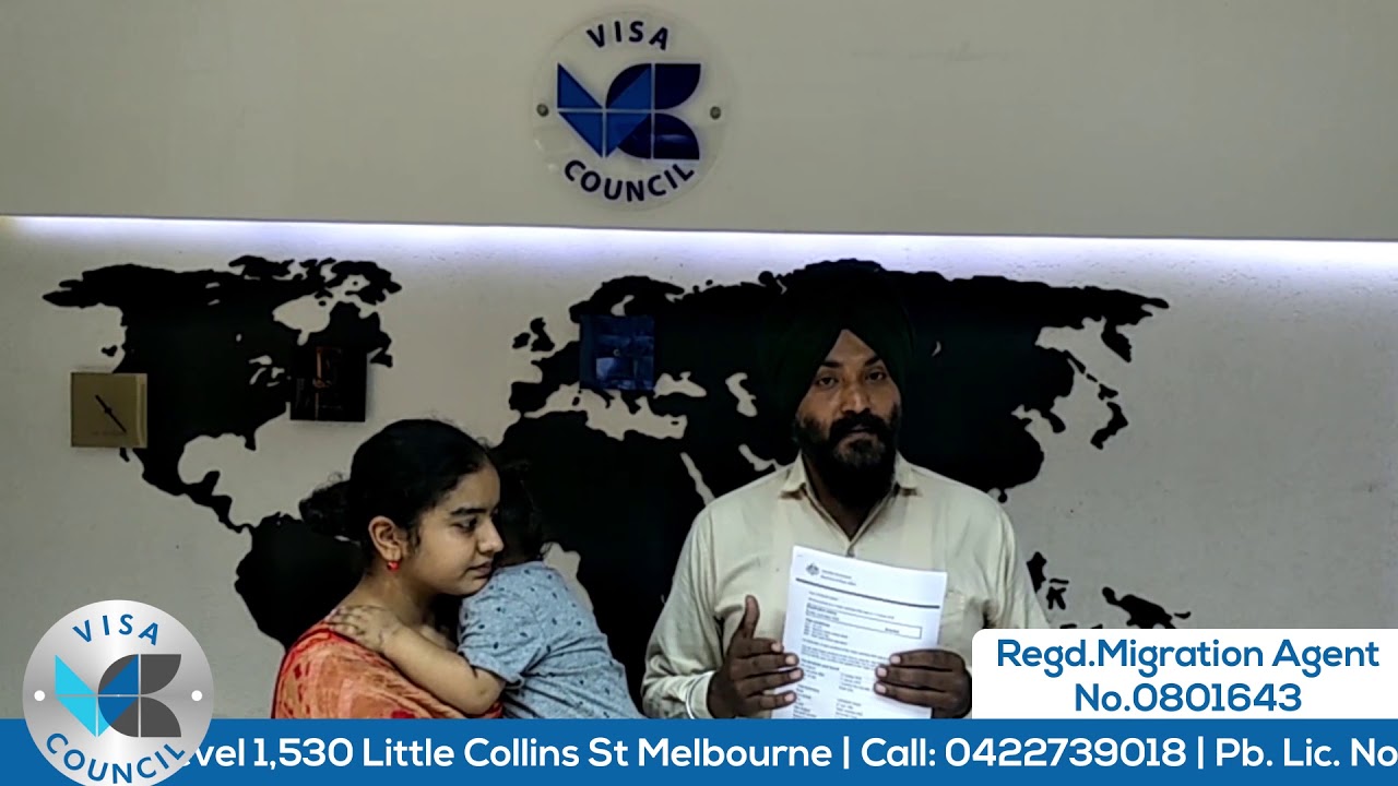 Family Visa Approved | Mr. Balwinder Singh