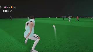 3D POV of Matt Freese's goalkeeping blunder in US World Cup round of 16 loss to Belgium 7/6/26