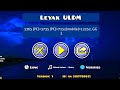 [Mobile] | "Leyak" 100% By EnZore, ILRELL &amp; Marwec [ULDM] [Extreme Demon] | Geometry Dash