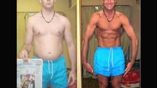 136 Days In 12 Seconds - Body Transformation Time Lapse